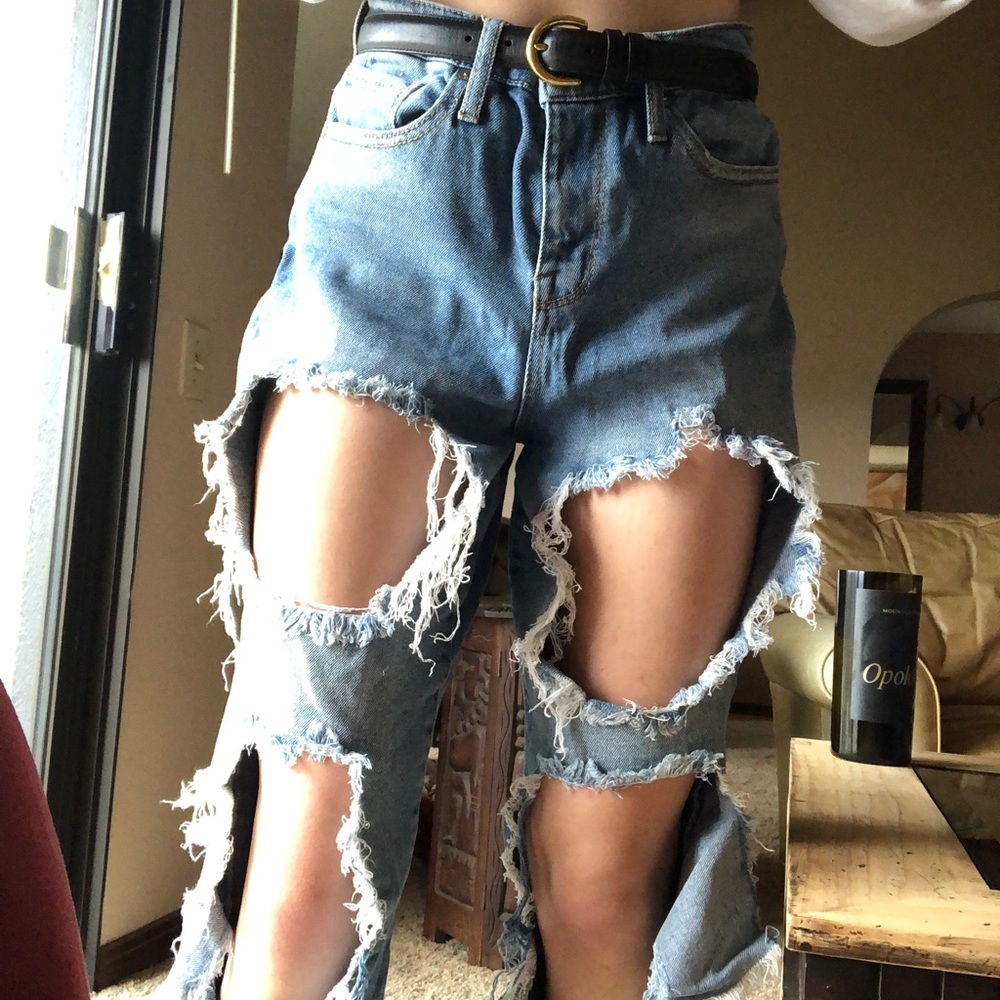 Boyfriend jeans